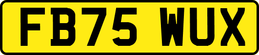 FB75WUX