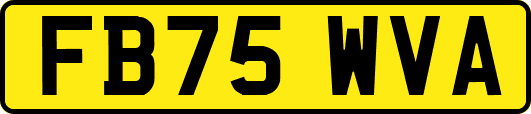 FB75WVA