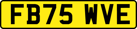 FB75WVE