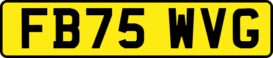 FB75WVG
