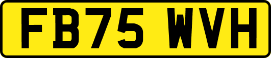 FB75WVH