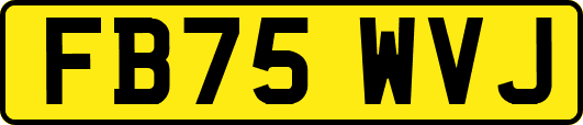 FB75WVJ