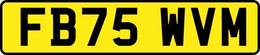 FB75WVM