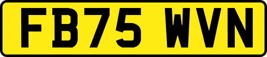 FB75WVN
