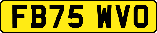 FB75WVO
