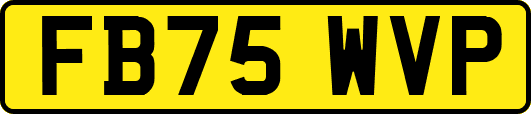 FB75WVP