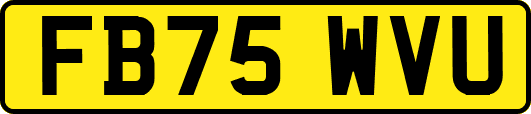 FB75WVU