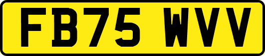 FB75WVV