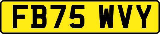 FB75WVY