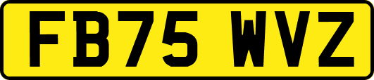 FB75WVZ