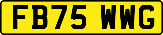 FB75WWG