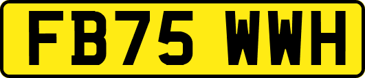 FB75WWH
