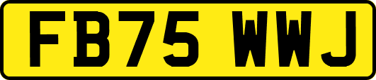 FB75WWJ
