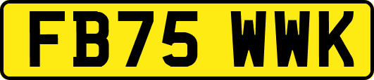 FB75WWK