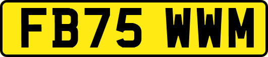 FB75WWM