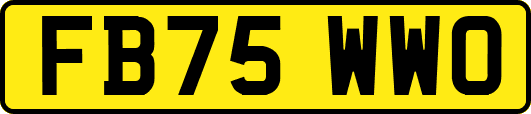 FB75WWO