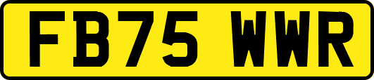 FB75WWR