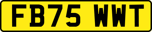 FB75WWT