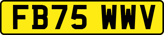 FB75WWV