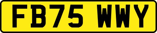 FB75WWY