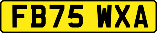 FB75WXA