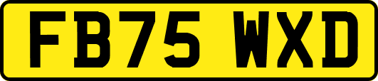 FB75WXD