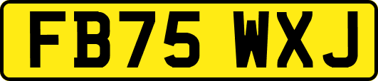 FB75WXJ