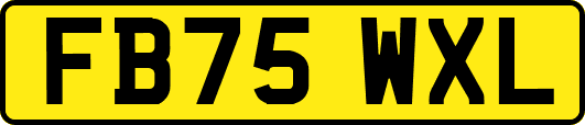FB75WXL