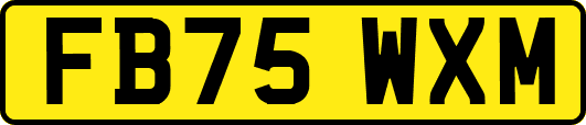 FB75WXM