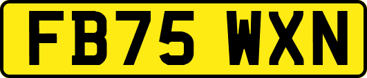 FB75WXN