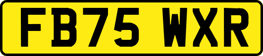 FB75WXR