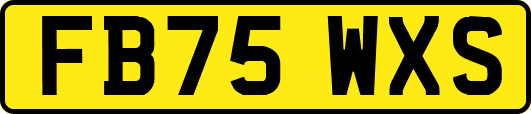 FB75WXS