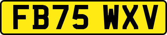 FB75WXV