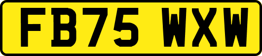 FB75WXW