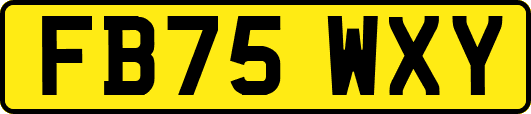 FB75WXY
