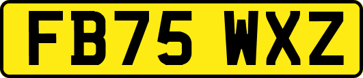 FB75WXZ