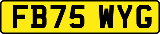 FB75WYG