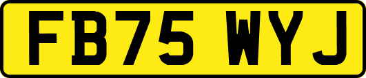 FB75WYJ