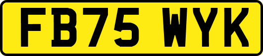 FB75WYK