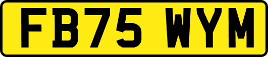 FB75WYM