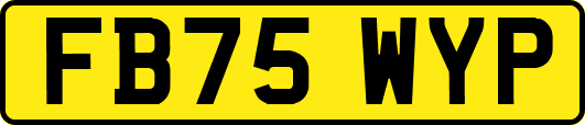 FB75WYP