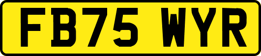 FB75WYR