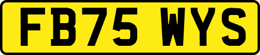 FB75WYS