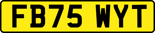FB75WYT