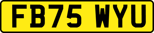 FB75WYU