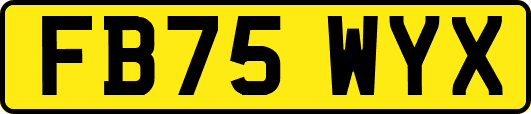 FB75WYX