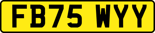 FB75WYY