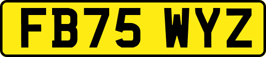 FB75WYZ