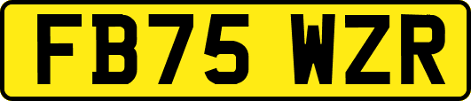 FB75WZR