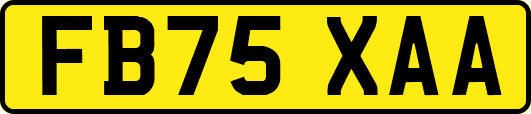 FB75XAA